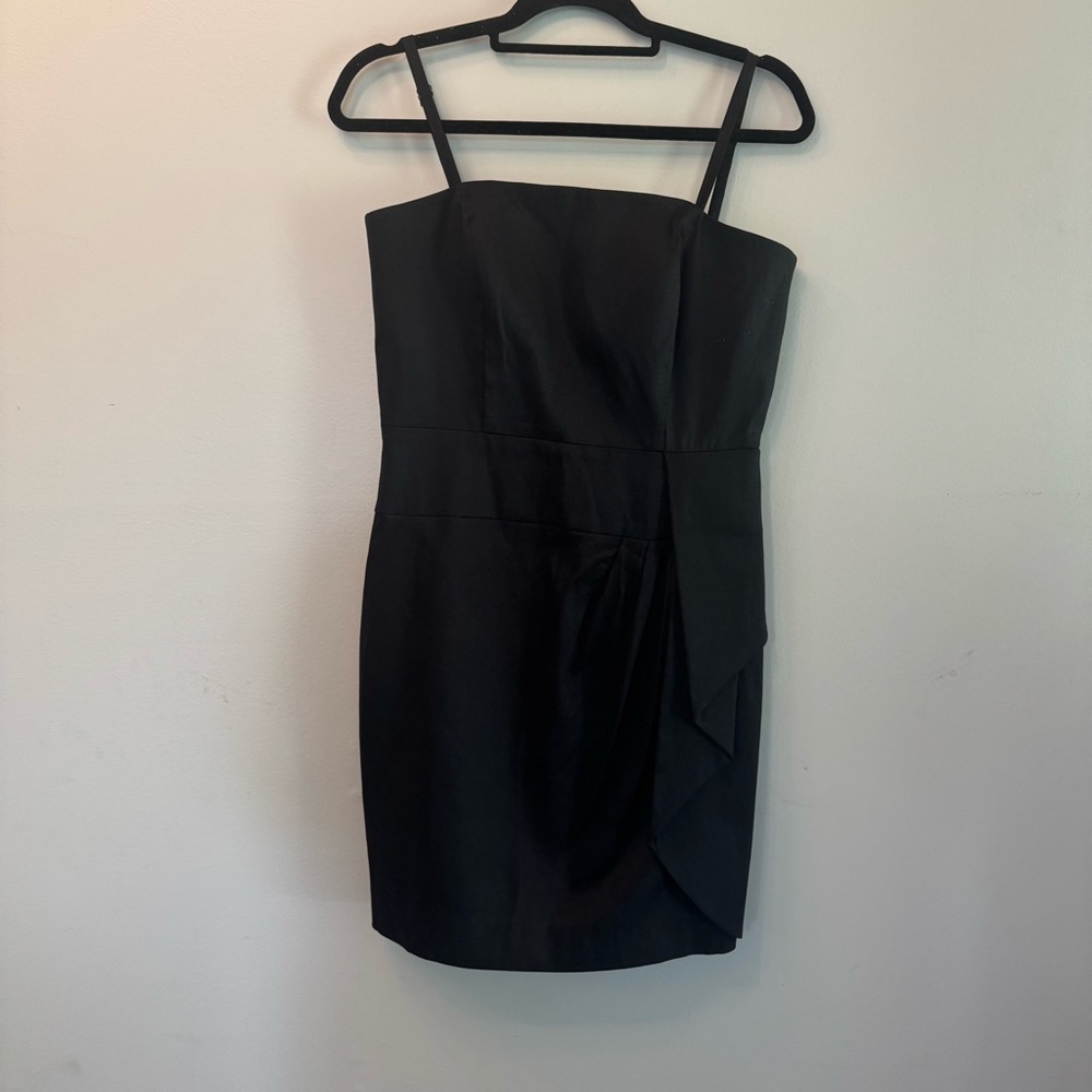 Calvin‎ Klein Black Strapless Mini Dress
